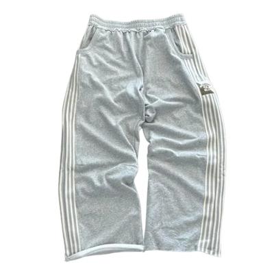 ROADVIBE Streetwear Tepláky Y2K Nohavice Harajuku Hip Hop Gotické Retro Pruhované Voľné Bežné Nohavice Muži Ženy Elastický Pás Tepláky