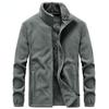 Men Winter Fleece Jacket Parka Coat  Casual Outwear Thick Warm Bomber Military Jacket