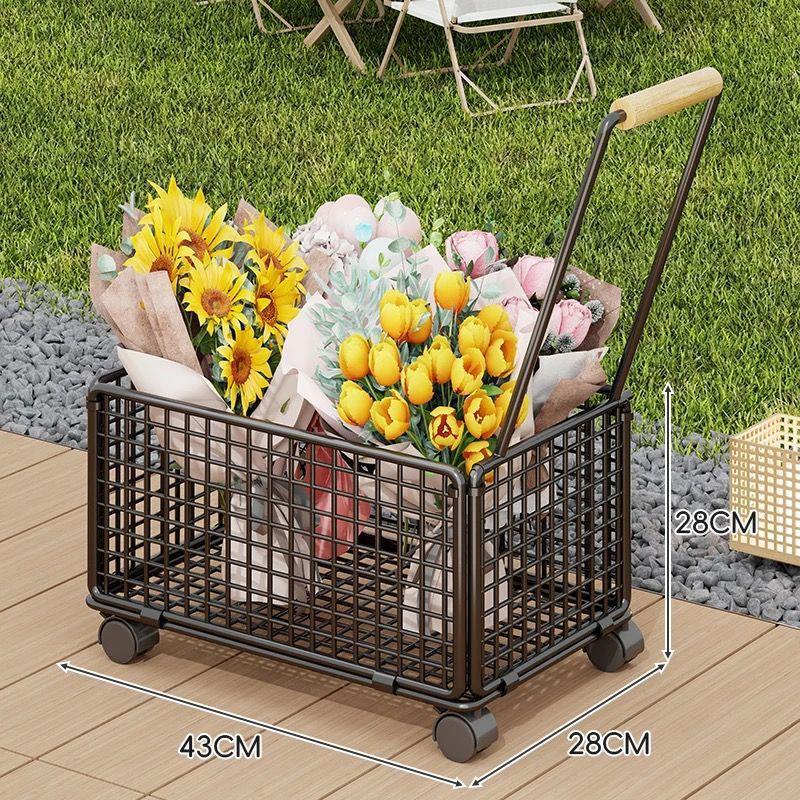 Foldable Off-Road Camping Picnic Cart E18