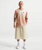 Sportswear Club Oversized French Terry Shorts M - Light Khaki:White / Ii5713-229