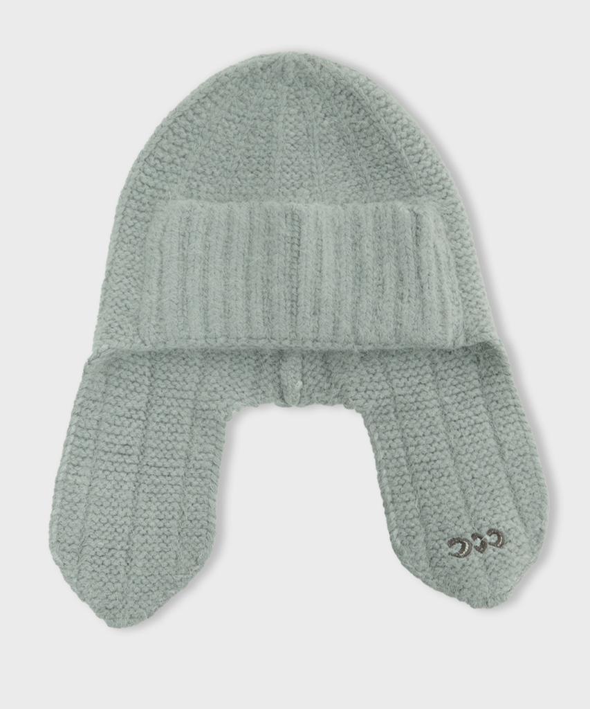 CHICKS Blur Angora Trooper Hat (3 Colors)