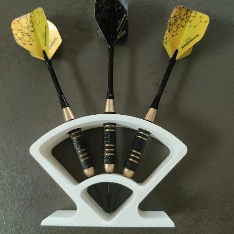 1/2 Pcs Darts Holder Display Stand Tabletop Dart Organizer Vertical Storage Rack For Office Home Desktop Decoration