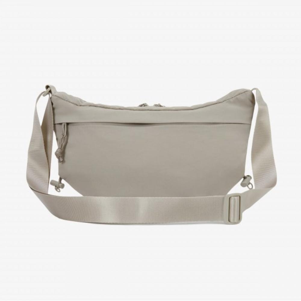 The North Face Women Never Stop Crossbody Grayish Beige Nn2pr32b