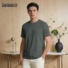 Mark Fairwhale Men's Breathable Cotton Short Sleeve T-shirt