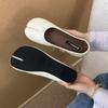 Fashion Fashion Strange Toe Ladies Shallow Shoes With Height Increasing Female Soft Footwear Women Flats Slip On Shoes