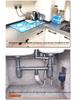 High-Temperature, Waterproof, Oil-Proof Kitchen Wall & Cabinet Stickers - Self-Adhesive Aluminum Foil