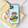 Rugrat Chuckie Angelica  Phone Case For iPhone 16,15,14,13,12,11,Pro,X,XS,Max,XR,Plus,Mini Soft Black Cover