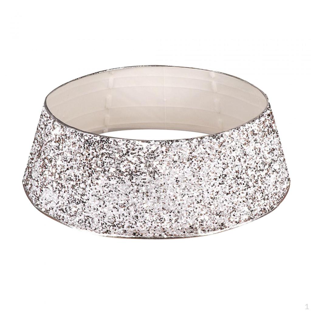 Christmas Tree Skirt ,Christmas Decoration Apron ,Luxury ,Surround Base Ornaments for