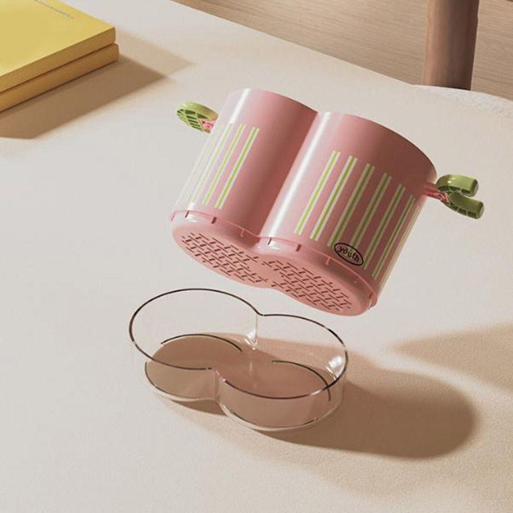 Odnímatelný úložný box na hůlky Plastový odkapávač na nádobí pro domácnost