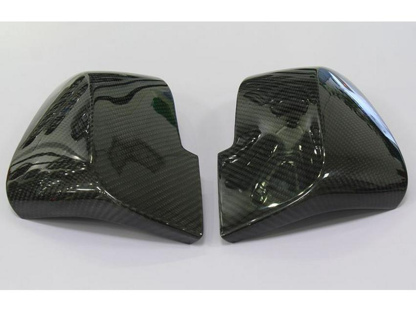 Compatible with BM 1234 Series X13GT320/420/116 Carbon Fiber Rearview Mirror Cover