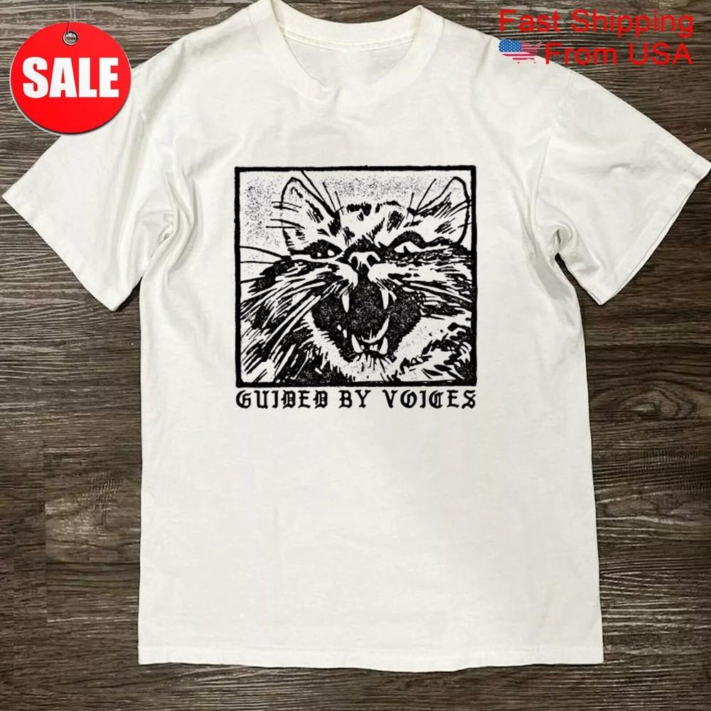 

Guided By Voices cat Gift For Fans Unisex S5XL Shirt Unisex T-Shirt XXXXL