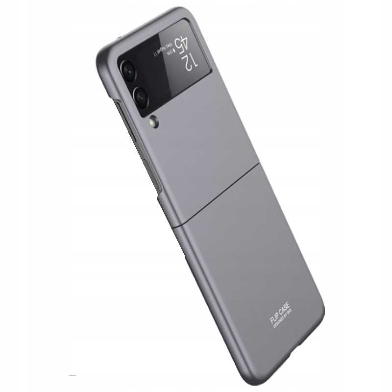 Sc Flip Case Galaxy Z Flip 3 Szary