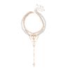 Collier Pendentif Croix Géométrique Avec Chaîne en Alliage Pour Mode Unisexe Tendance