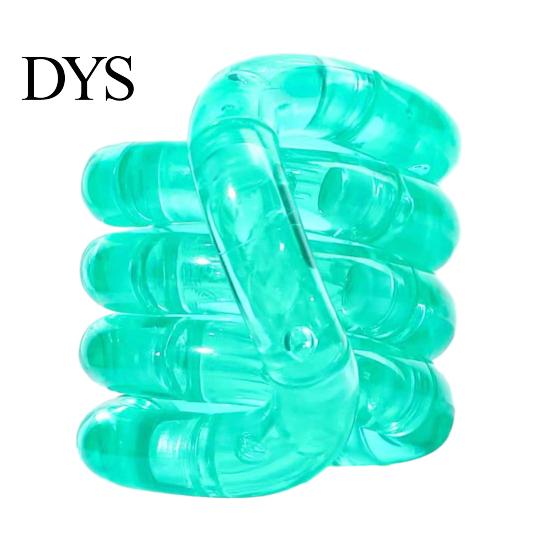 Calming Desk Accessory Stress Relief Toy Concentration Training Tool Focus Hand-Eye Coordination Anxiety Fidget Flexible Twisting Design Multi-section