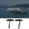 Kayak installation kit heavy duty handles bungee 2pcs