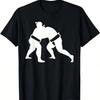 Sumo Ringen T-Shirt, 100% Baumwolle