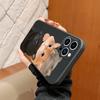 Love cat pattern design phone case suitable for iPhone 17 16 15 14 13 12 11 Pro/Max/Plus anti drop and shockproof back cover