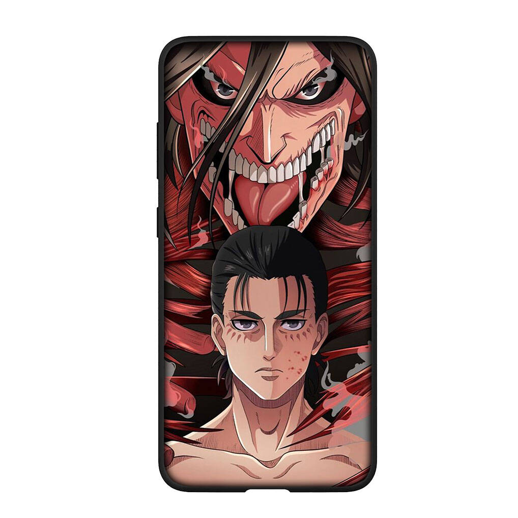 For iPhone 17 16 15 Xiaomi Poco F7 F8 X7 X6 C85 C75 C71 M8 Redmi Note 14 13 12 Pro Max 14C 13C 15C A3 A4 Phone Case Anime Attack On Titan Levi Cover