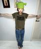 Tansanmageunesyum Carbonated Star Logo T-Shirt (Khaki)