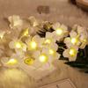 1PC 10Leds 1.5M Led Flower String Lights Bedroom Wedding Party Festival Decorative Fairy Lights Operated Wall Lighting