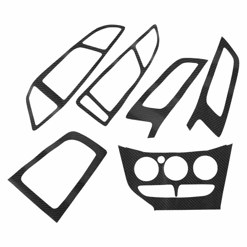 

Dashboard Air Vent Outlet Console Switch Gear Shift Panel Sticker Fit for Ford Focus 2012 2013 2014 LHD