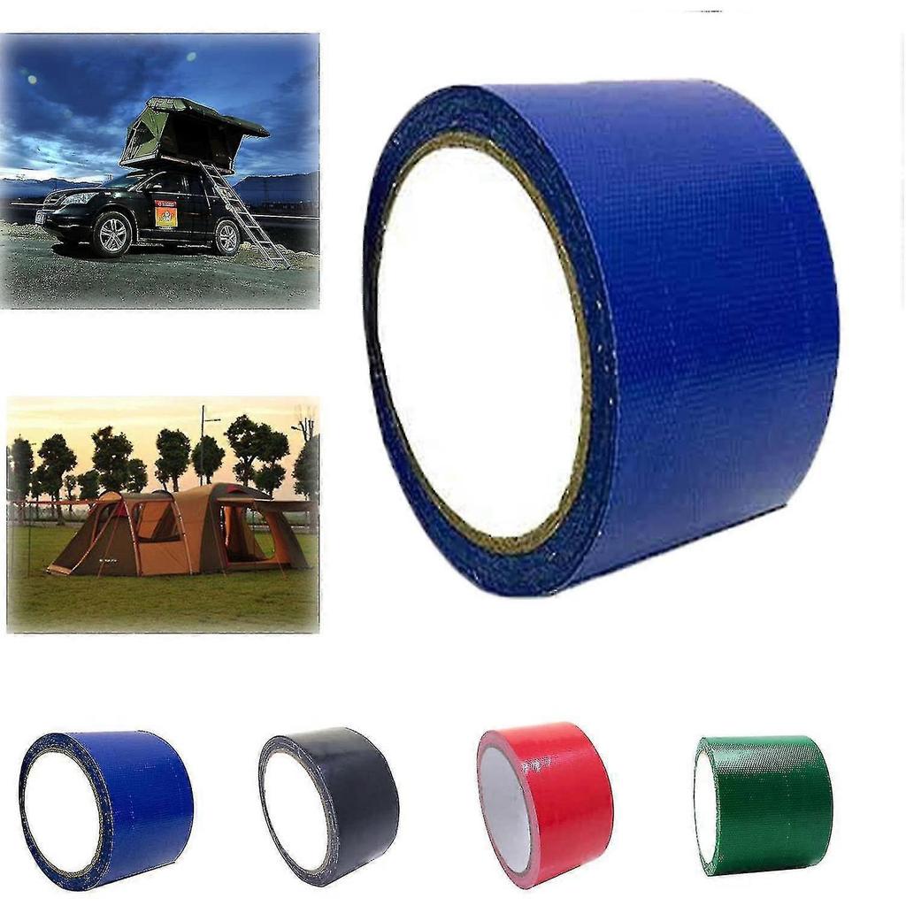 1pcs High Adhesive Tarpaulin Tape,tent Repair Tape, Universal Tarpaulin Awning Repair Tapes For Tarpaulin, Awning, Tent-5m