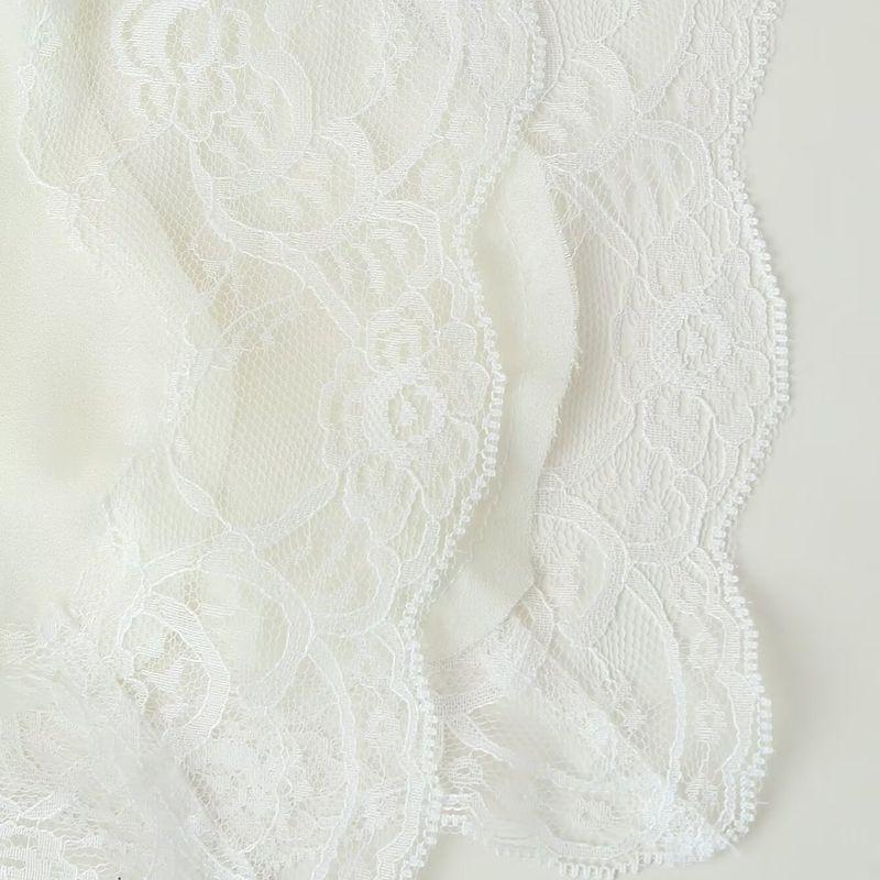 Kaslead New Women clothes Western Style Versitile Fashion Lace Underwear Style Top 5107285