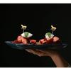 10 PCS Horse Cocktail Picks, Metal Cocktail Picks, Cocktail Skewers for Drinks, Martini Toothpicks for Appetizers Fruit