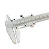 6in/150mm Stainless Steel Vernier Calipers Digital Vernier Calipers Dual Reading Scale Accurate Measuring Device