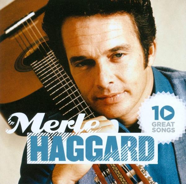 

CD MERLE HAGGARD - 10 Great Songs 5099970534726 Capitol Records 2012 US Country Used
