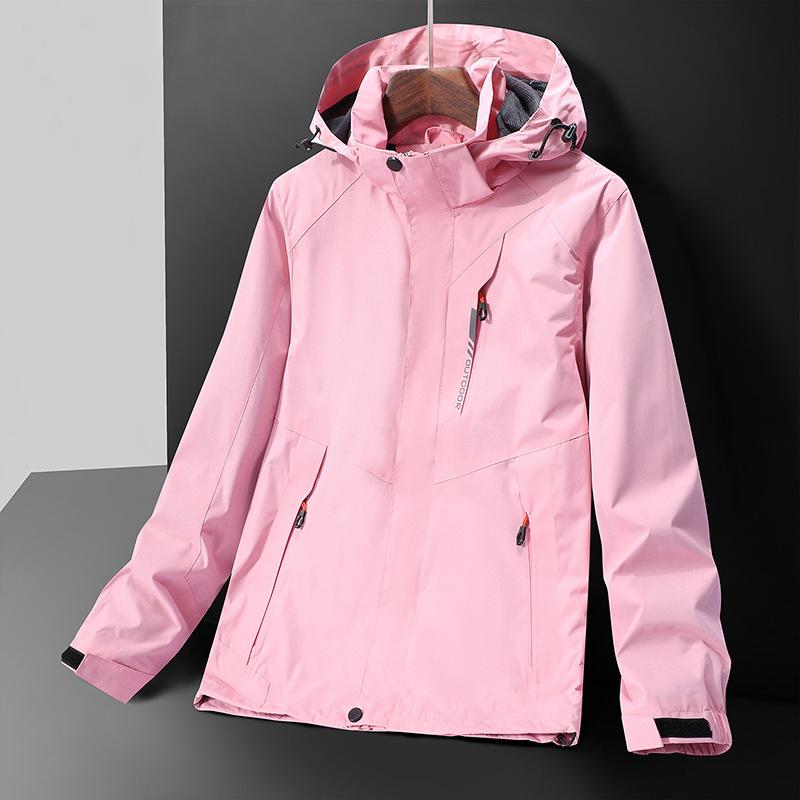 Unisex Windproof Breathable Outdoor Jacket for Running & Hiking