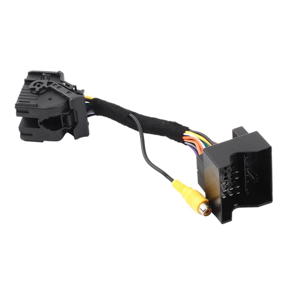 RCC Radio NAC Wireless Cable Adapter with Reversing Rear View Fit for Peugeot 308 308S 408 20182021