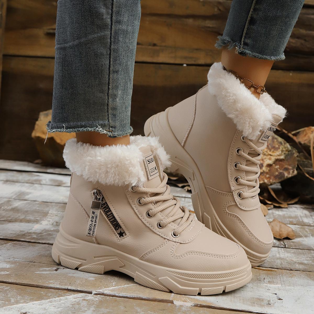 Autumn shoes sports shoes travel hiking shoes casual heightening air cushion outdoor shoes rocking shoes soft-soled air cushion shoes 36