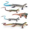 Vibrant Colorful Lifelike Plastic Lizard Model Ideal For Creative Home Decoration And Collectibles