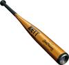 ZETT Hardball Baseballschläger Z Power HB Metall Duraluminium 83cm Über 900g Gold Hergestellt in Japan BAT16383 (Super (TZ800)) (8200)