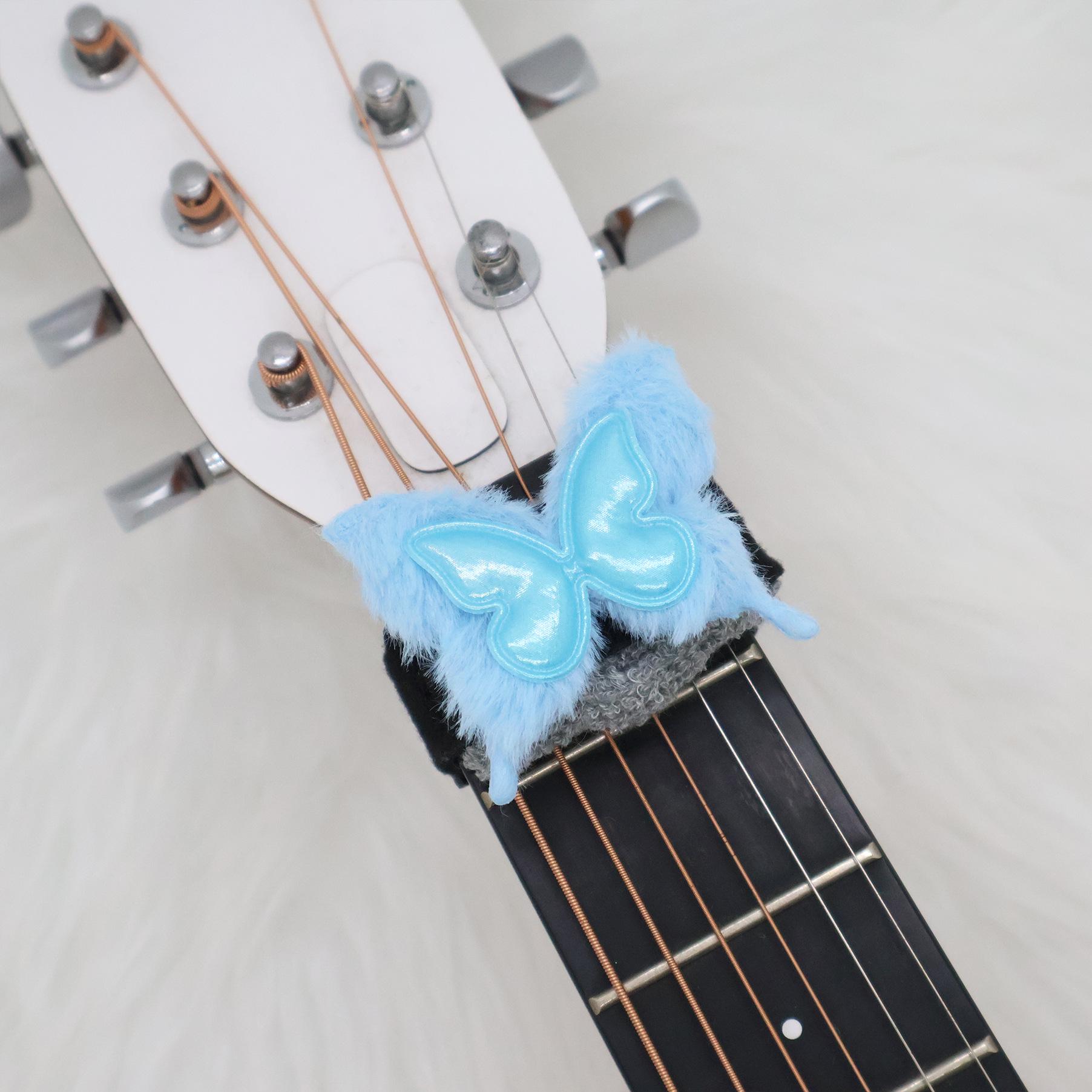 Butterfly Tone Guitar Mute Straps for Electric/Acoustic/Bass Short Type