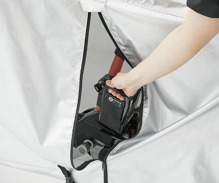 Panasonic NSAR159 Electric Bicycle Compatible with Rear Baskets Cover, Large,