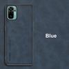 Luxury PU Leather Case For Xiaomi Redmi Note 9 9S 10S 11S 10 11 Pro Plus Cover Silicone Phone Case For Redmi Note 9T 10T 11T
