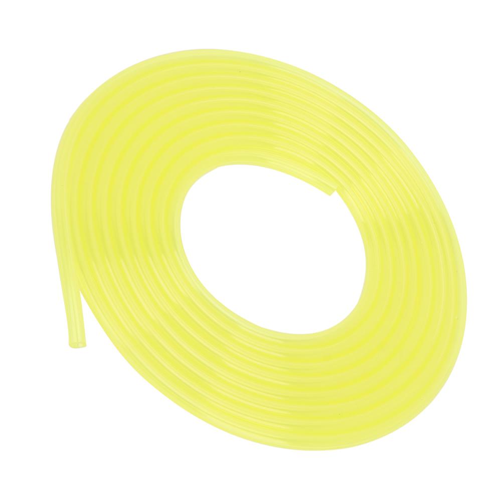 3 Meters Yellow Hose Fuel Pipe Petrol Tube Lawn Mower Trimmer Accessories (2*3.5mm)