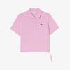 [lacoste] Women's Tied Ribbon Polo Shirt PF925E-56GZ4H