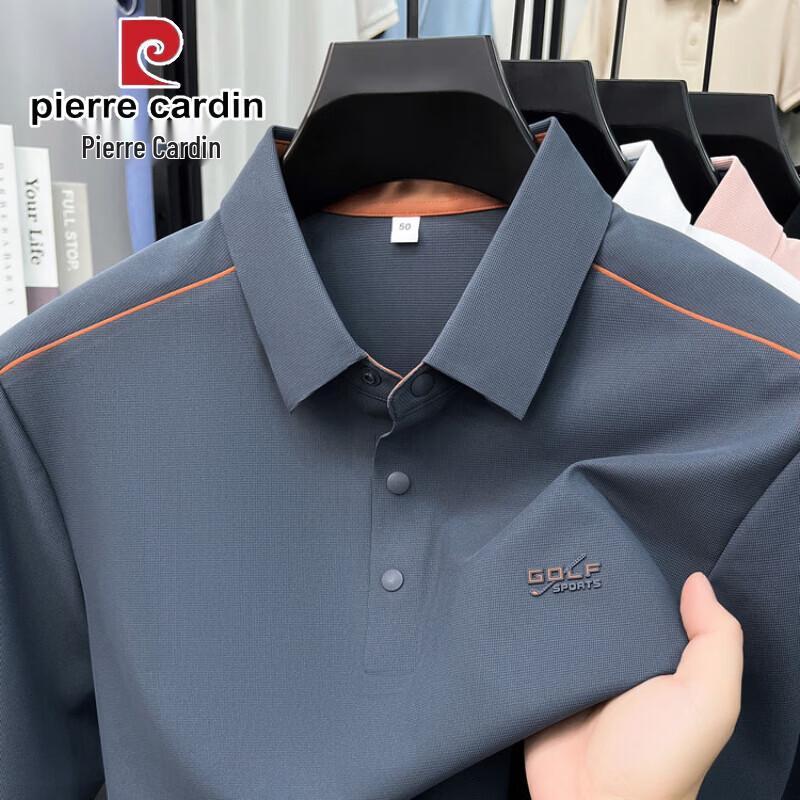 Pierre Cardin Men s 2026 Summer Ice Silk Polo Shirt 50