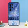 Winter Landscape Case For Samsung Galaxy S25 S26 Ultra S20 S21 S22 S23 S24 S10 Plus S25 FE Back Cover Shell