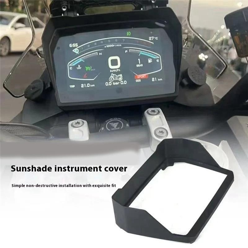 For VOGE DS900X DSX900 2024 Sun Visor Cover trument Screen Sunshade Guard Protection Dashboard Motorcycle Accessories