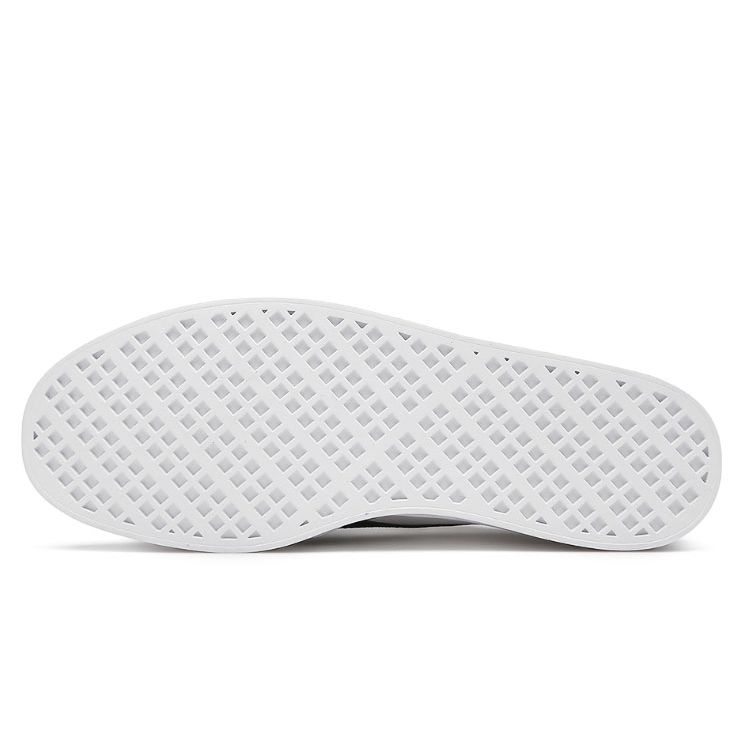 Puma Smash Slip-On Low-Top Sneakers Unisex Sneakers White Black 309680-01