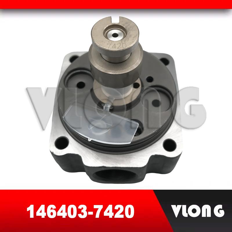 Auto Distributive VE Pump Rotor Head VE4/11R 4Cyl 11MM Plunger For MITSUBISSHI Hydraulic VE Head Rotor 9 461 617 100 146403-7420