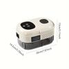 Nettoyeur à vapeur portatif très pratique de 2 500 W, moteur à vapeur multifonction pour la maison, moteur à vapeur pour le nettoyage des sols, produits de nettoyage ménagers