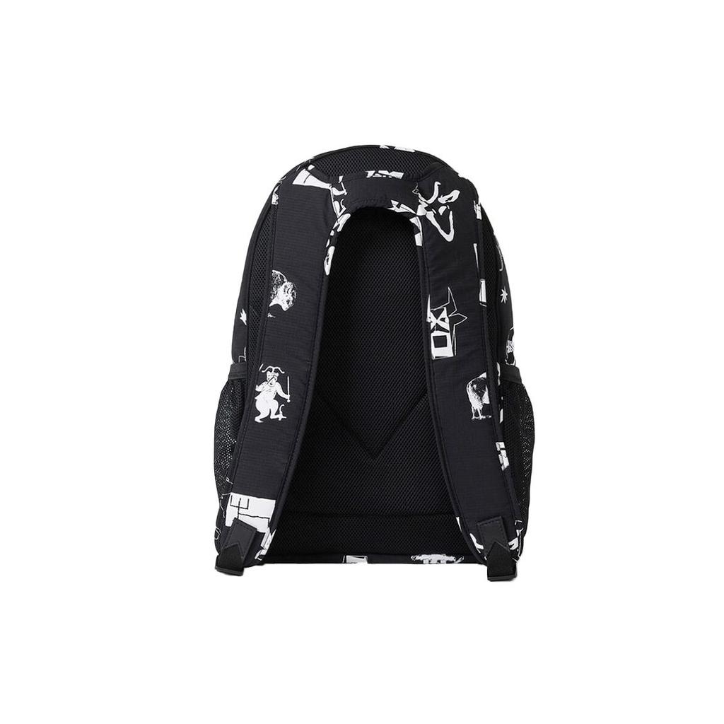 Kenzo Capsule Collection Sign & Symbol Irregular Print Backpack Women Backpack Black FB55SA213FQ7-99