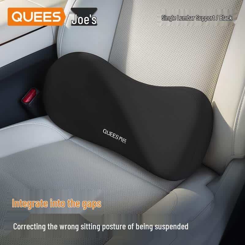 Car Lumbar and Neck Support Cushions