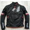 2025 New Honda Motorcycle Jacket with CE Body Armor Racing Motorbike Jackets Men Women Riding Wear-resistant Moto Clothing