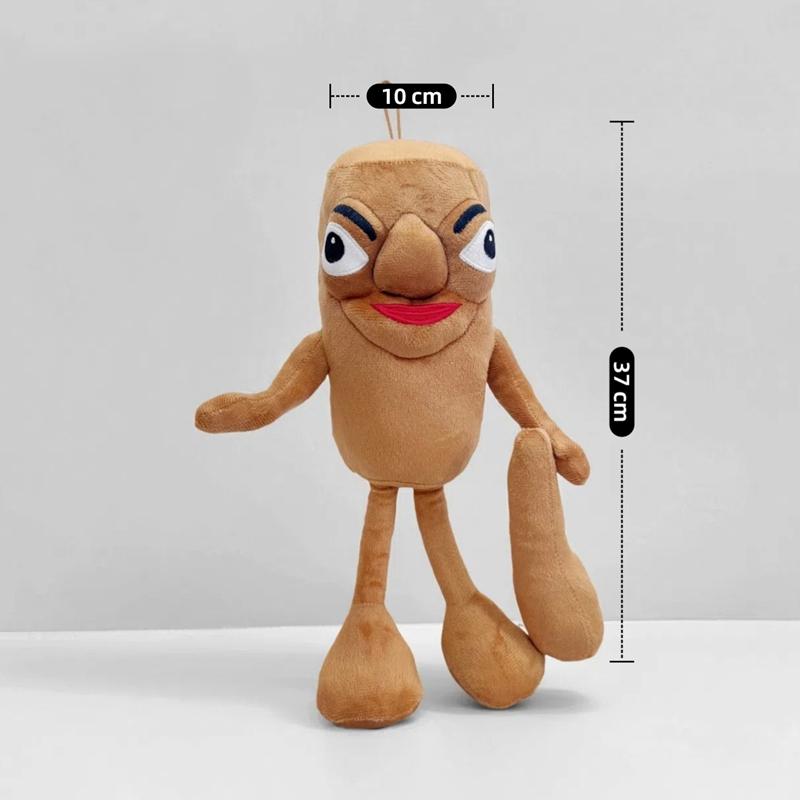 Creative Italian Brainrot Animals Plush Dolls Funny Tung Tung Tung Sahur Anime Stuffed Soft Plushie Ornament Birthday Gifts